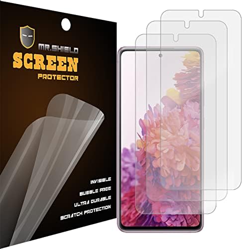 Sr.Shield [3-Pack] projetado para o Samsung Galaxy S20 FE 5G 2022 [Corte para a câmera] Anti-Glare [Matte] Protetor de tela