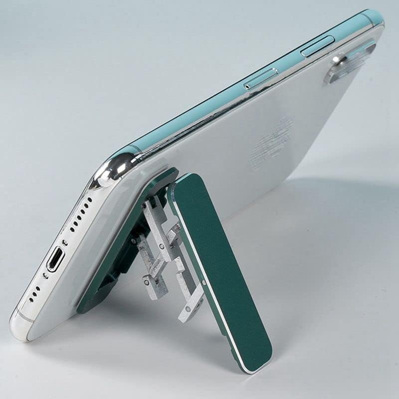 Ladumu Cellphone Mount Mount W Fácil de transportar Phone de Fácil de Carry Stand Pequeno portátil interno para presentes