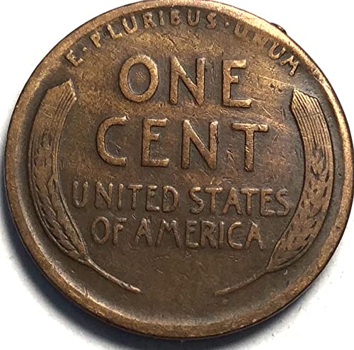 1917 D Lincoln Wheat Penny Seller