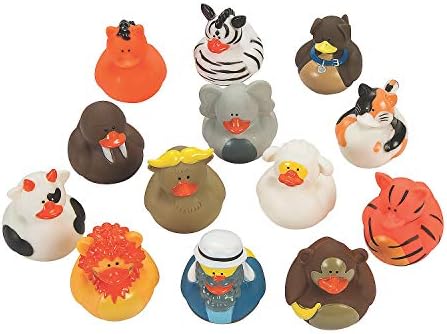 Noah's Ark Rubber Duckies School e suprimentos VBS