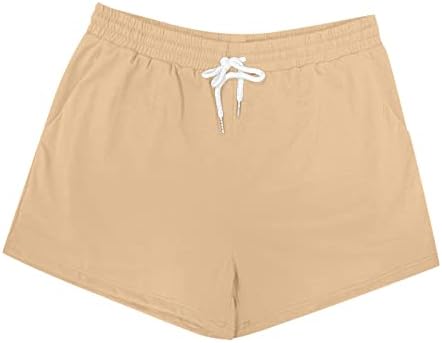 Verão premium short mole de estiramento sólido short feminino short casual verão shorts atléticos confortáveis ​​elásticos
