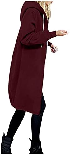 Jackets Comvalue for Women Casual Full Full Up Hoodie confortável com manga longa de manga comprida Lightwieght Long Cardigan Jacket