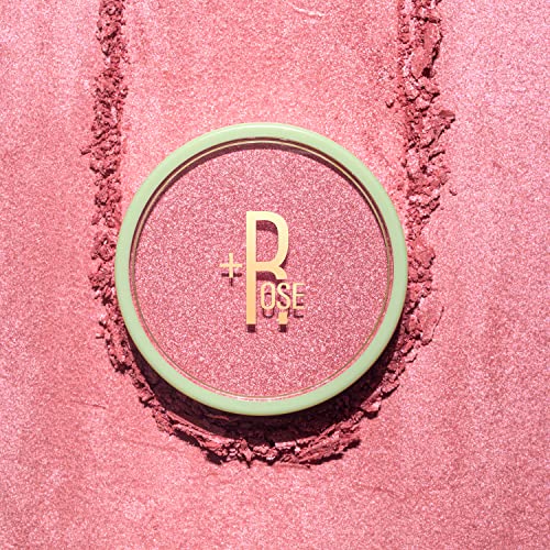 Pixi bauty +rosa brilho em pó | Extrato de rosa Infundido colorido Torno acalma e hidrata a pele | Use como blush ou marcador para animar a pele | 0,4 oz