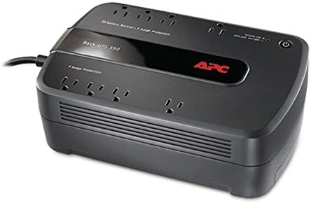 APC Backups ES 550VA Desktop UPS