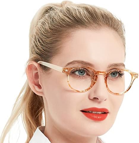 Occi Chiari Reading Glasses 2.50 Leitores redondos da mulher 1,0 1,25 1,5 1,75 2,0 2,25 2,5 2,75 3,0 3,5 4,0 5,0 6.0