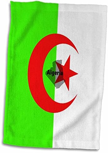3drose Edmond Hogge Jr - Flags - Bandeira Argeliana - Toalhas