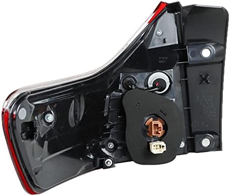 Munirater 1-pacote traseiro direito de freio de lâmpada de luz traseira Substituição para 2015-2020 Toyota Sienna