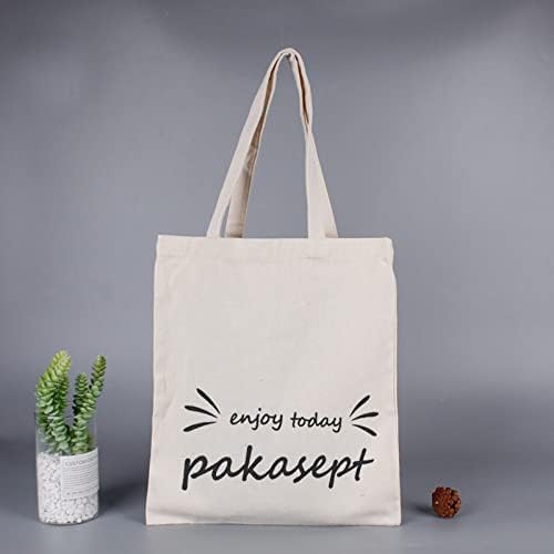 Sacola de tela Pakasept Bag vintage sacolas sacos de compras de bolsas de praia para mulheres bolsa de ombro reutilizável bolsa reutilizada