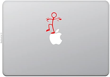 ALIMENTAÇÃO AGORA MacBook Air/Pro MacBook Sticker People Balance Black M447