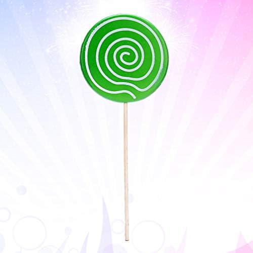 PretyZoom Modelo de comida artificial Lollipop prop ornamentos de doces da árvore de Natal Candy Candy Canes Carnival Cosplay