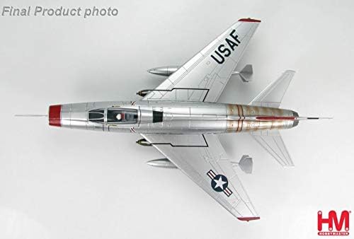 Hobby Master F-100C Super Saber 54-1800 333 Fighter Day Sqn 4th FDW Seymour Johnson Afb 1958 Gunnery Meet 1/72 Diecast Plane