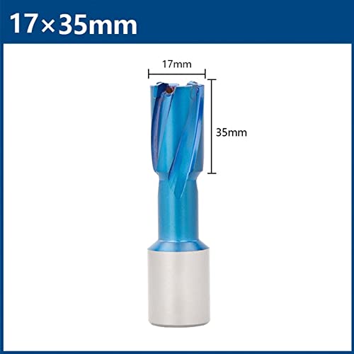 Anular Weldon Shank Magnetic Hollow Bit para nano azul de meta