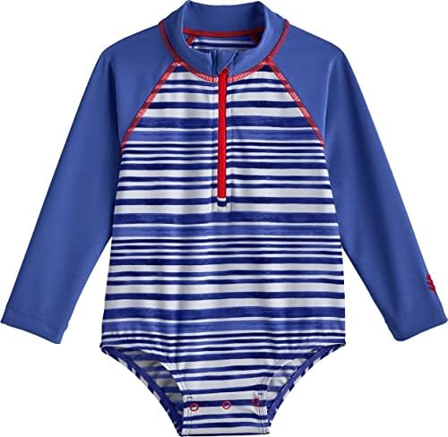 Coolibar UPF 50+ Baby Wave One Piece Swimsuit - Sun Protective
