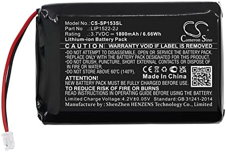 Cameron Sino New Replacement Battery Fit for Sony CUH-ZCT2, CUH-ZCT2H, CUH-ZCT2J, CUH-ZCT2J11, CUH-ZCT2J12, CUH-ZCT2J13, CUH-ZCT2J14,