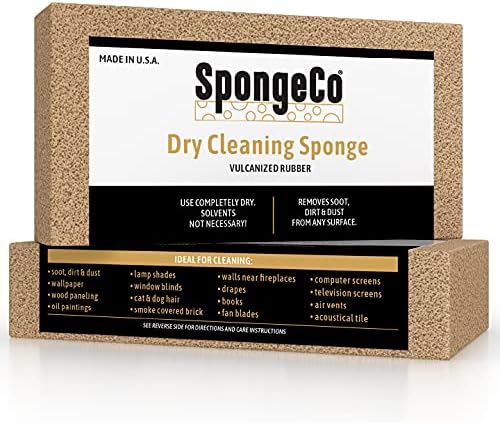 Esponjas - Sponge Sponge 36 Cabelos de Pápão, fumaça, fuligem, removedor de poeira e sujeira, esponja de limpeza a seco, esponja