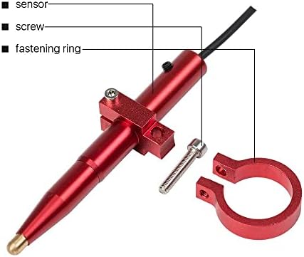 Sensor de foco automático do eixo z automático Motorizado para baixo da mesa de corte de gravura de CO2 Usado C série C./29)