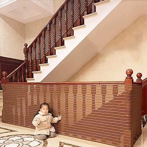 BWBZ Crianças escadas Safety Support Suporte Customização Sem danos às escadas fáceis de limpar para escadas Railings