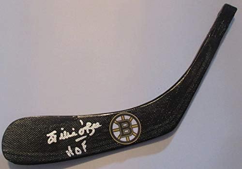 Willie O'Reree autografou Logo Stick Blade com prova, imagem de Willie assinando para nós, Hall of Fame, PSA/DNA autenticado