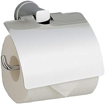 Acende o suporte de papel de papel para o vaso sanitário do rolo de papel suprimentos cromados S3219 S3219PHCH Corpo: profundidade