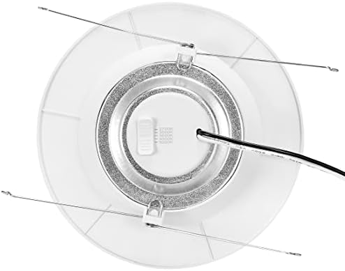 Maxxima 5 pol. & 6 pol. Retrofit LED PIR Motion Sensor Downlight, 1300 lúmens, 14 watts, 5 cct 2700k/3000k/3500k/4000k/5000k