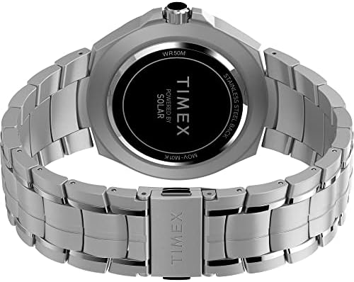 Vestido Solar Premium de Timex Men 44mm Relógio