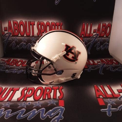 Peyton Barber autêntico assinou mini capacete autografado PSA/DNA. - Mini capacetes da faculdade autografados