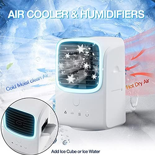 Atomizando o refrigerador de ar, o gelo da cabeça e o ventilador elétrico de água, o ar condicionado portátil multifuncional,