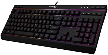 Hyperx Cloud - fone de ouvido para jogos, produto oficial licenciado PlayStation e liga Core RGB - teclado para jogos