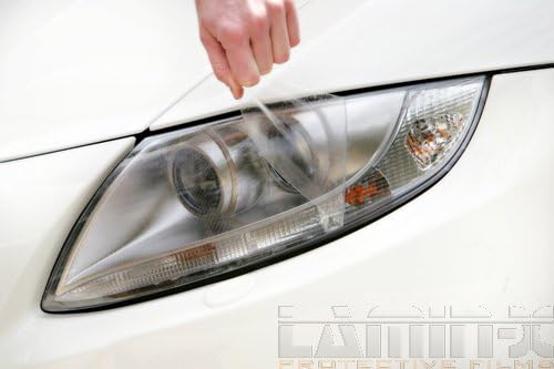 Lamin-X Custom Fit Clear Fartlight para Mazda 3 hatchback