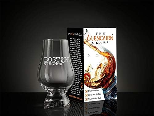 GLENCAIRN Decorative Crystal Whisky Glass - Boston Strong
