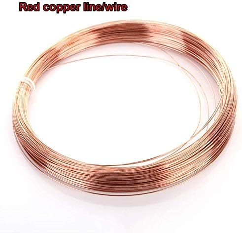 Fio de cobre de mercado de Merlin Fios de cobre nua bobina de corda de fio único elétrico sólido 99,9% Matérias