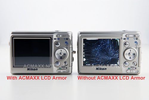 ACMAXX 3.0 Hard LCD Screen Armour Protetor para Panasonic Lumix DMC-TZ70 / ZS50 Câmera digital
