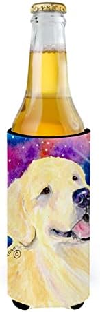 Tesouros de Caroline Ss8753muk Golden Retriever Ultra Hugger para latas finas, lata de manga mais fria Hunha Machine lavável