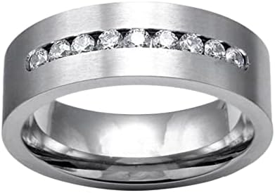 Aparentemente os acordos de folga, o anel de prata, anel de noivado de diamante, anéis de casamento de jóias para mães