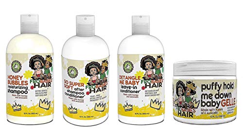 Frobabies Hair Honey Bubbles Shampoo hidratante