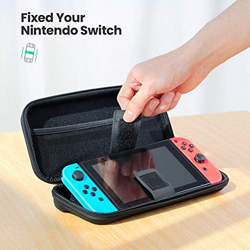 Caso de transporte para Nintendo Switch Black