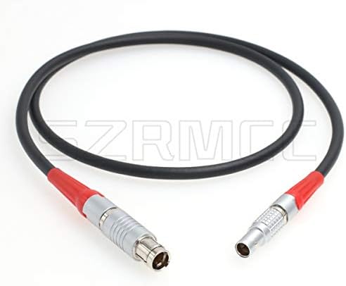 SZRMCC ARRI LCS Fischer 5 pinos a lbus 0b 4 pinos Cabo do motor da lente CFORCE para um controlador de motor UMC-4