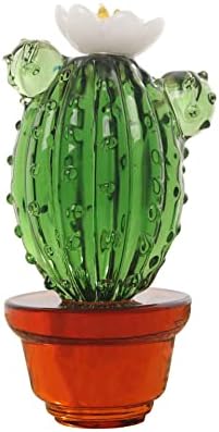 Weisipu Crystal Cactus Figure Collectibles
