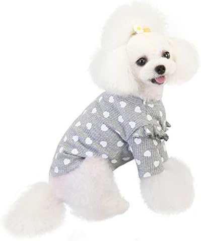 Roupas de cachorro garotas outono inverno inverno roupas de estimação adoram camisa de baixo para cães para cães