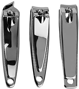 Rayess 12 em 1 Pedicure de aço inoxidável Manicure Conjunto de unhas Clipper Scissors Tweezer Cutter Clip Cuidado