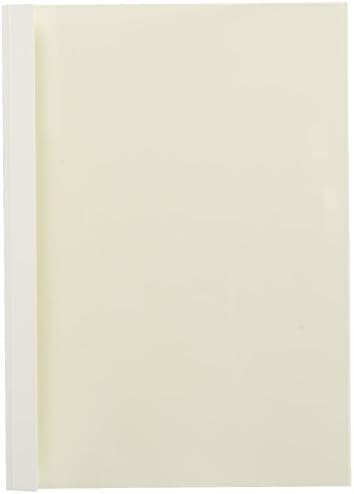 Tojita-kun capa dedicada, branca clara, vertical b5, 0,06 polegadas