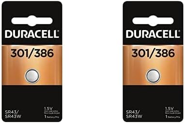 Duracell D370/371B Relógio e calculadora Bateria