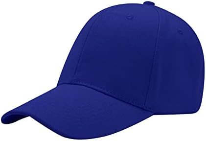 Caps de acampamento de conforto Caps Sport para homens Viseira Ajustável Chapéu de verão Sun Hat Hat Youth Baseball