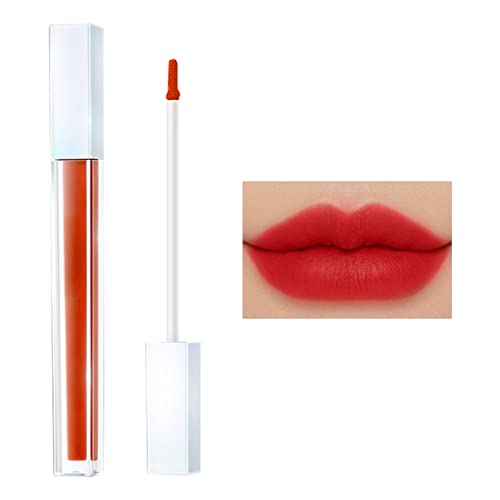 Decalques Xiahium Lip Gloss Decals Silky Lip Soft Lipstick hidratante e não é fácil não é fácil desaparecer 6 cores excelentes para