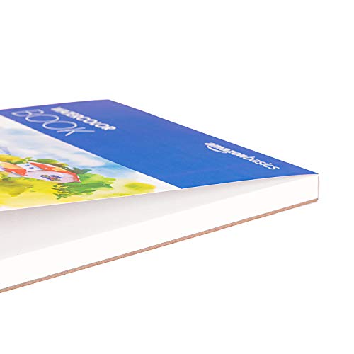 Basics Watercolor Pad, 9 x12, 140 lb. / 300 gsm, 30 folhas