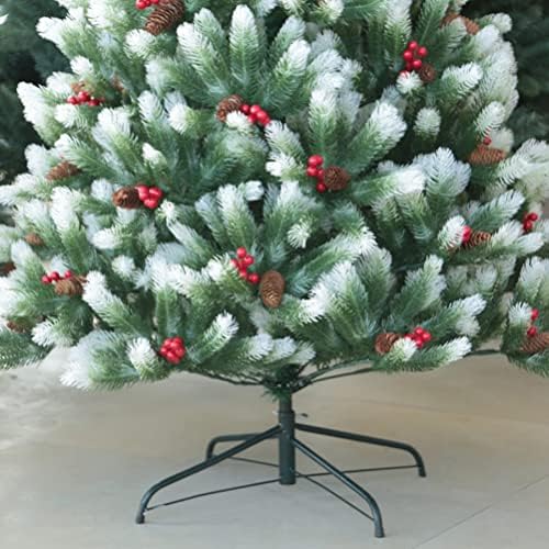 Gavale Stand de árvore de Natal dobrável, resistente Base de suporte de substituição de árvores artificiais de metal, para decoração de Natal, 40cm/16in