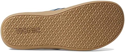 Vionic Women's Rest Aloe Toe Post Sandals- Sandálias de flip-flop diárias que incluem uma palmilha ortopática e sola