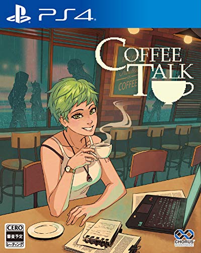 Coffee Talk PS4 Japão Importar RegionFree