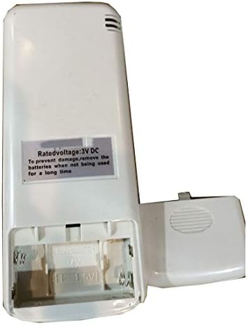 EroMote Easy Replacement Remote Control Fit para Klimaire KDIM018-H2 KSIM018-H210 KSIN012-H115-I KSIN009-C115-I KSIN012-C115-I
