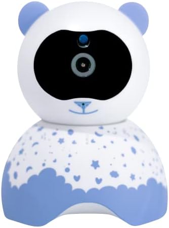 SoyMomo Baby Monitor Pro com câmera HD, monitor de bebê inteligente com vídeo, conexão privada, áudio bidirecional